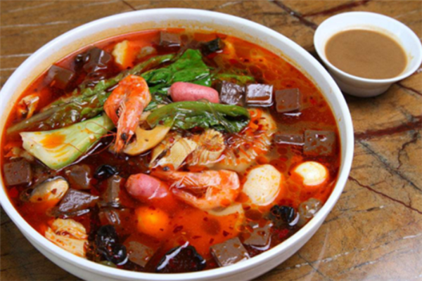 连锁麻辣烫店营养