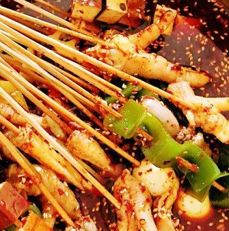 小吃串串香好吃