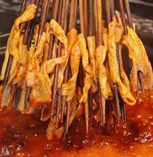小吃串串香干凈