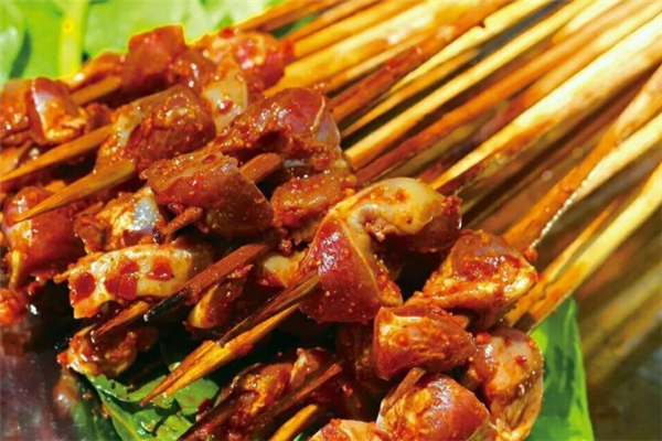 小吃串串香美味