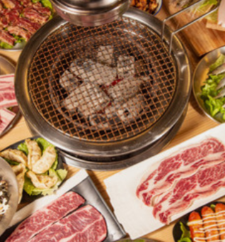 品牌烤肉干凈