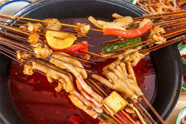 網(wǎng)紅串串店美味