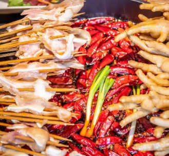 網(wǎng)紅串串店