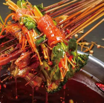 網(wǎng)紅串串店新鮮