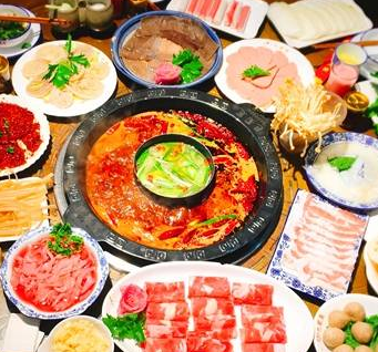 重慶特色火鍋店健康