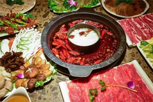 重慶特色火鍋店美味