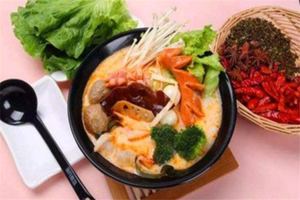 品牌麻辣燙美味