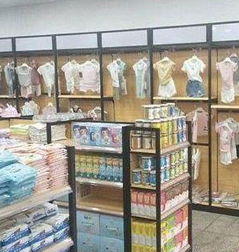 母嬰店鋪