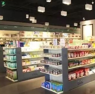 母嬰店鋪品種齊全