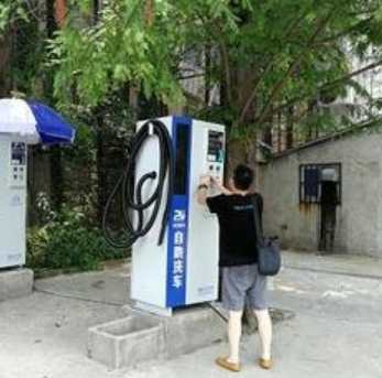6元自助洗車店有前景