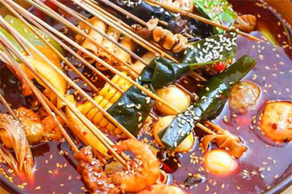 串串香连锁营养