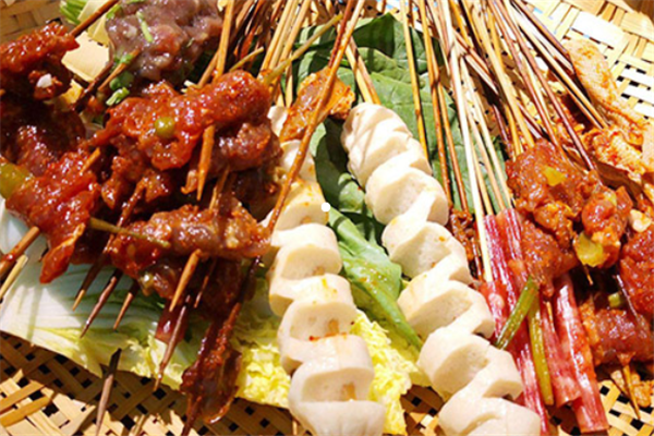 串串香连锁美味