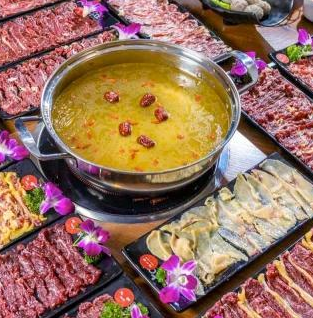 潮汕牛肉火鍋連鎖新鮮