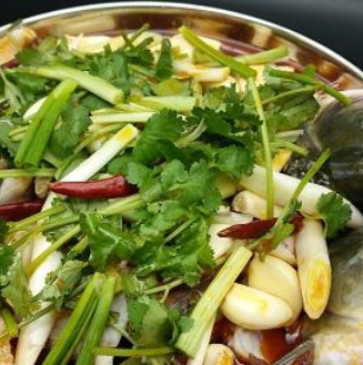 蒜瓣魚(yú)干凈