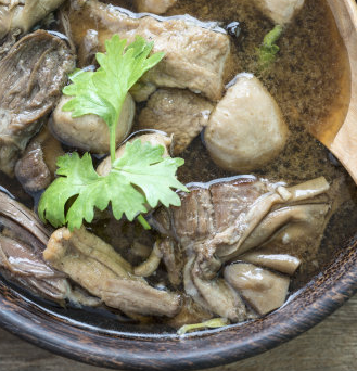 燉湯牛肉安全