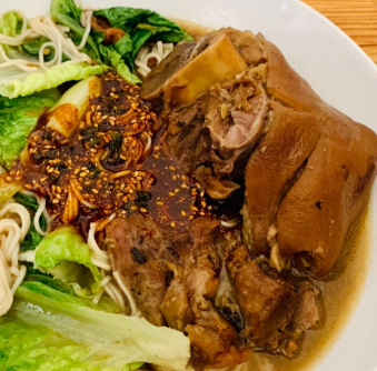 肘子面