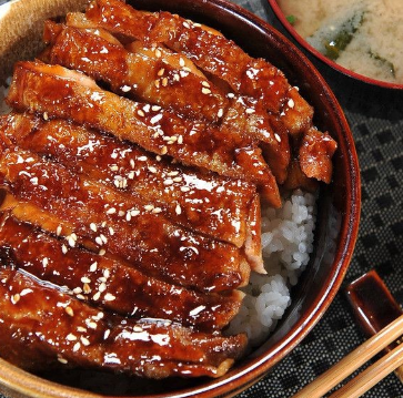 日式灼飯健康