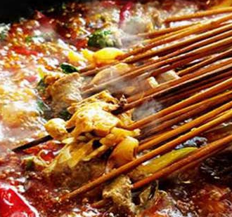 鹵蛙串串