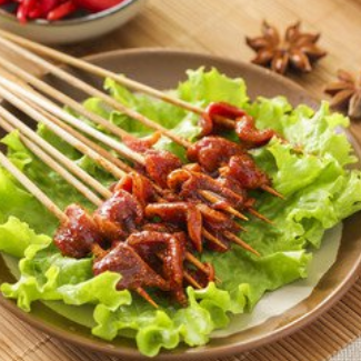 鹵蛙串串健康