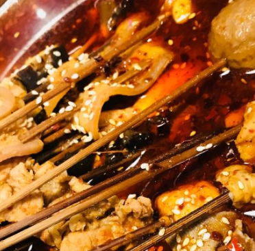 鹵蛙串串安全