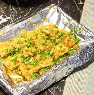 孜然豆腐新鮮