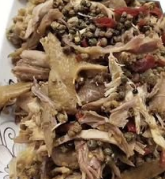 花椒雞米飯健康