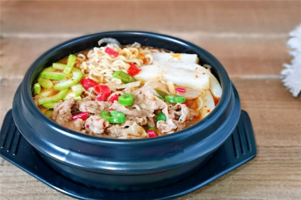 年糕料理美味
