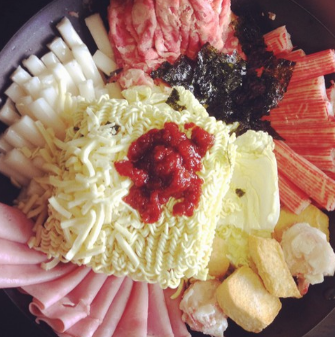 年糕料理干凈