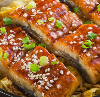 燒鰻魚健康