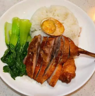 鴨仔飯