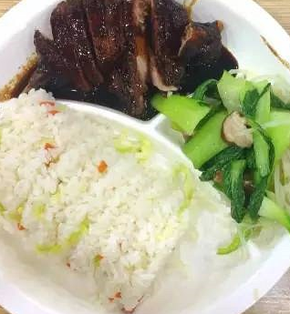 鴨仔飯實(shí)惠