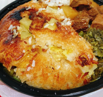 牛肉鍋巴飯無(wú)添加