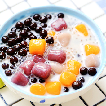 八寶冰飯健康