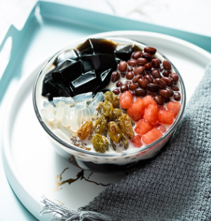 八寶冰飯好吃