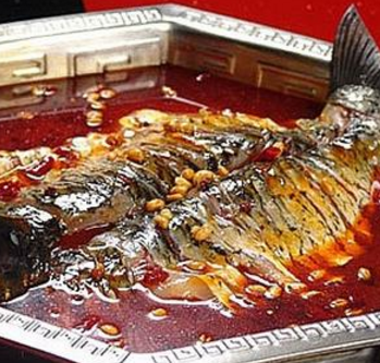 水煮活魚健康