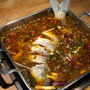 水煮活魚新鮮