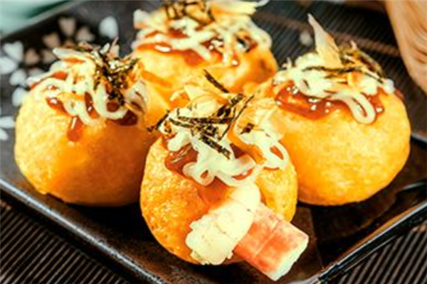 煎丸燒美味