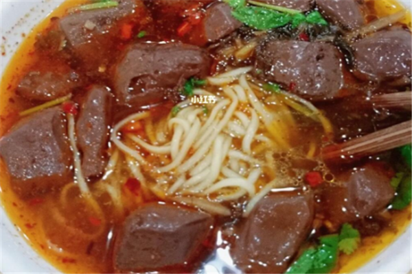豬血粉美味