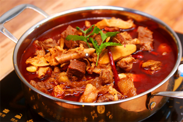 牛肉牛筋美味
