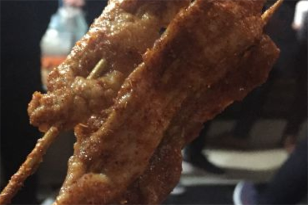 脊肉串美味