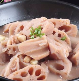 煨藕健康