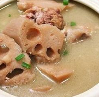 煨藕好吃
