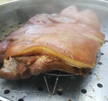 蒸豬好吃