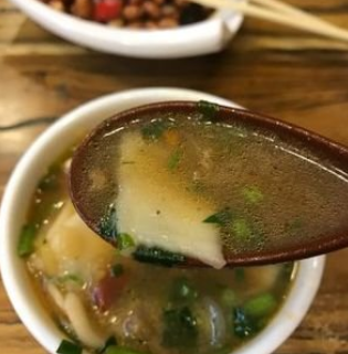 撈湯新鮮