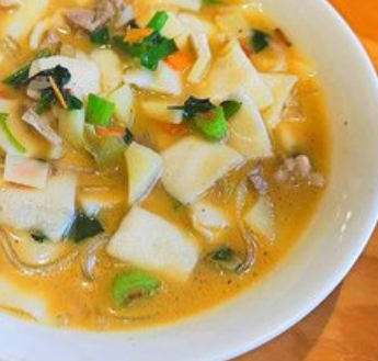 撈湯干凈