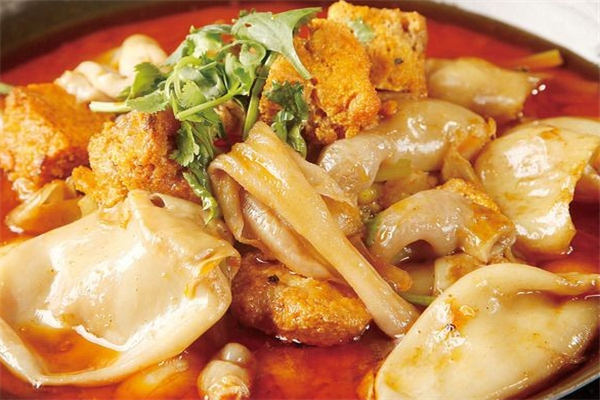 牛肉鱼杂馆营养