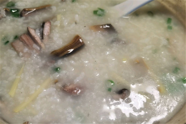 鱔魚粥營(yíng)養(yǎng)