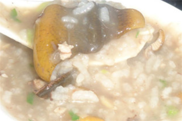 鱔魚粥美味