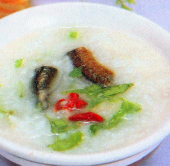 鱔魚粥健康