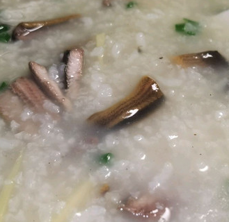 鱔魚粥干凈